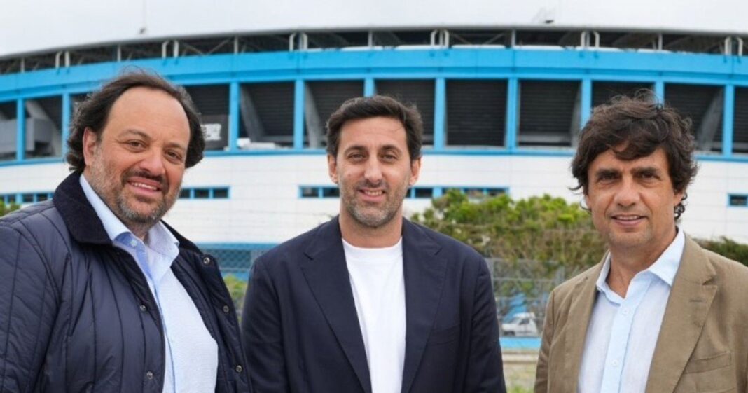 Hernán Lacunza, vicepresidente de Racing Club