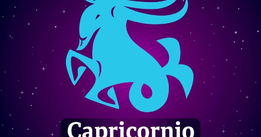 Símbolo del signo zodiacal Capricornio