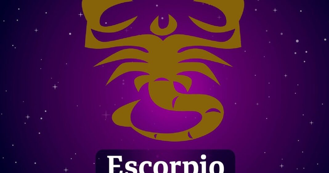 Horóscopo Escorpio 27 de septiembre de 2026