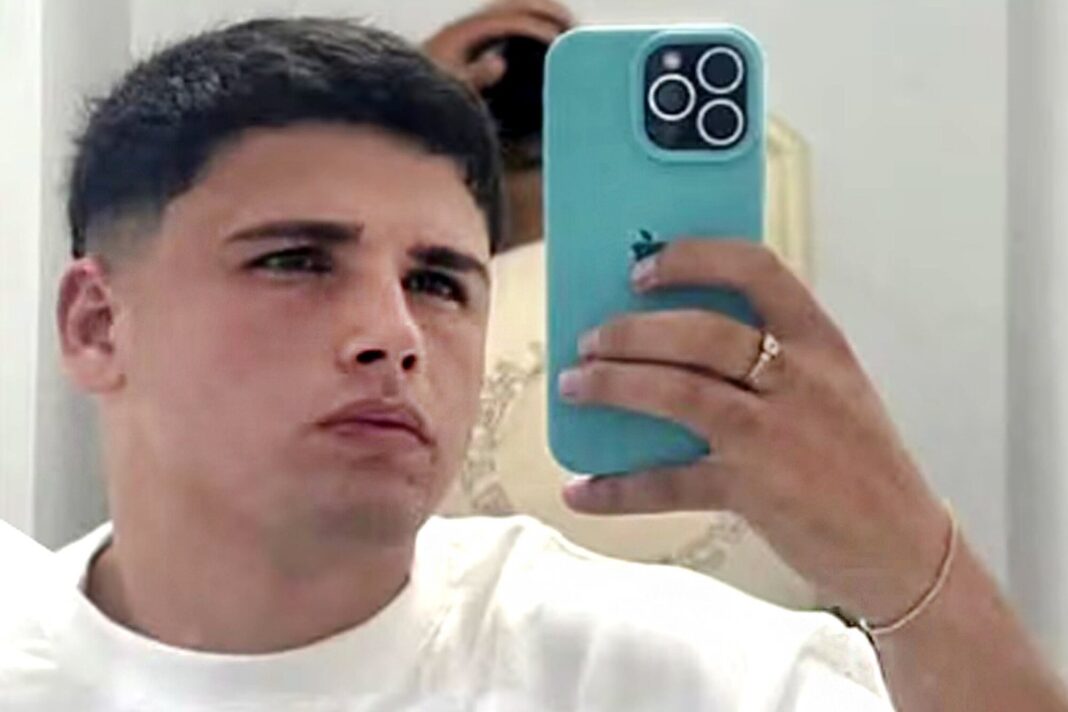 Lugar del ataque a David Elías Ojeda Vázquez en José C. Paz