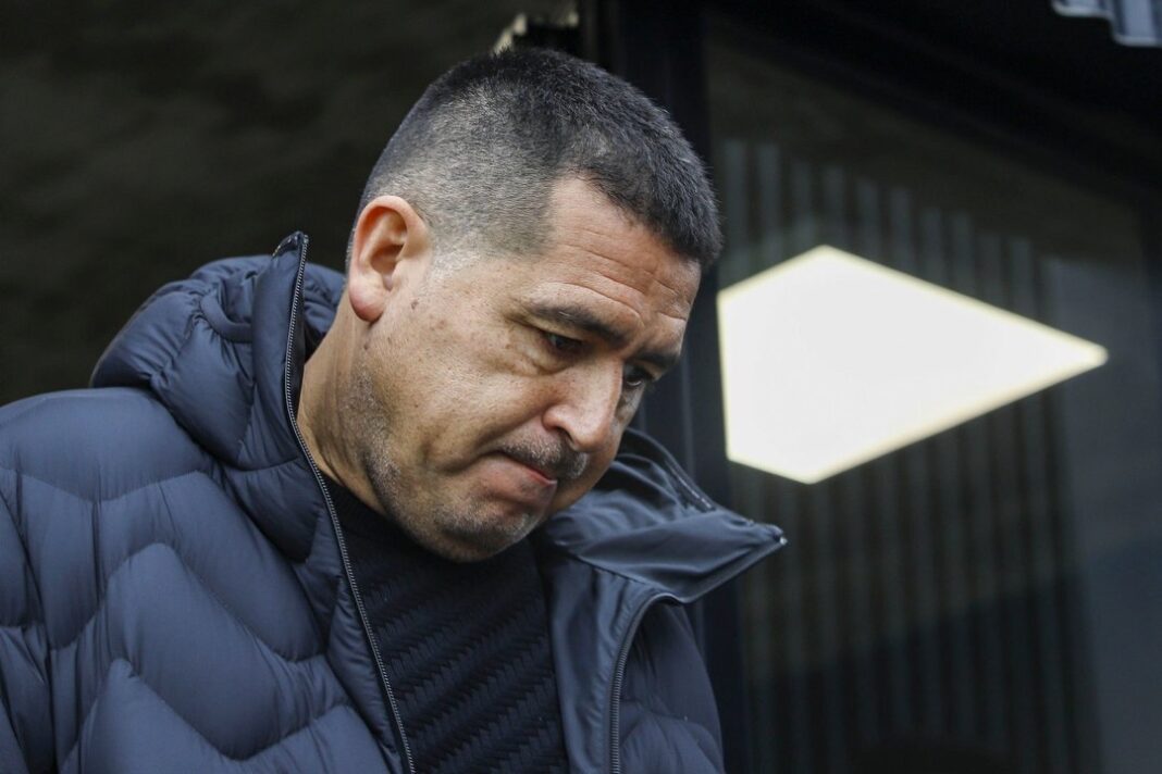 Juan Román Riquelme, presidente de Boca