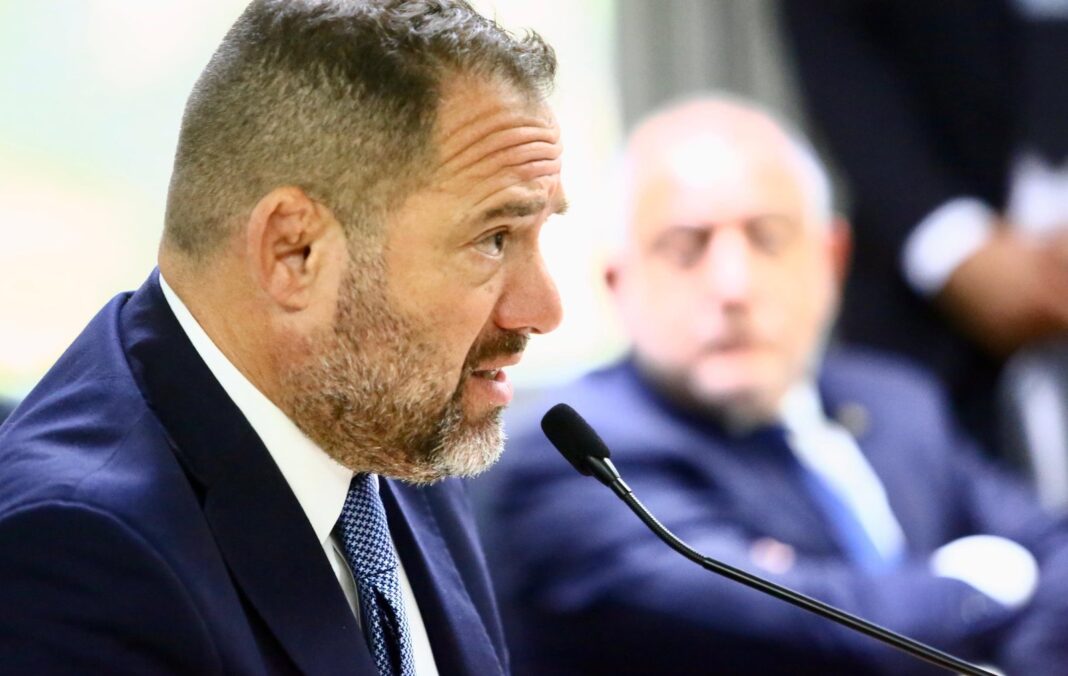 Martín Poderti, juez destituido acusado de robar monedas de oro