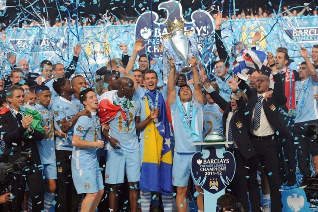Estadio del Manchester City