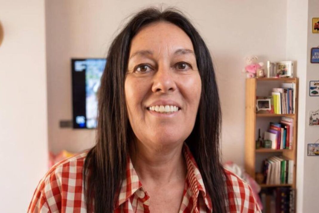 María José Valero, madre de acogida a los 55 años