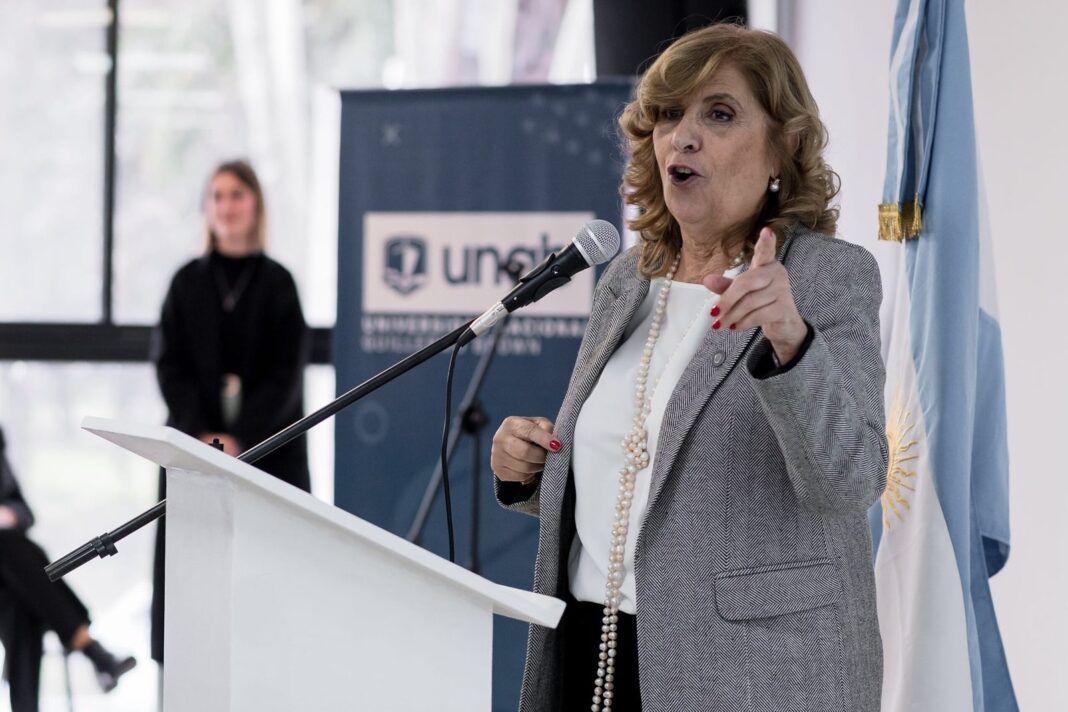 Marta Pascual, jueza de Lomas de Zamora