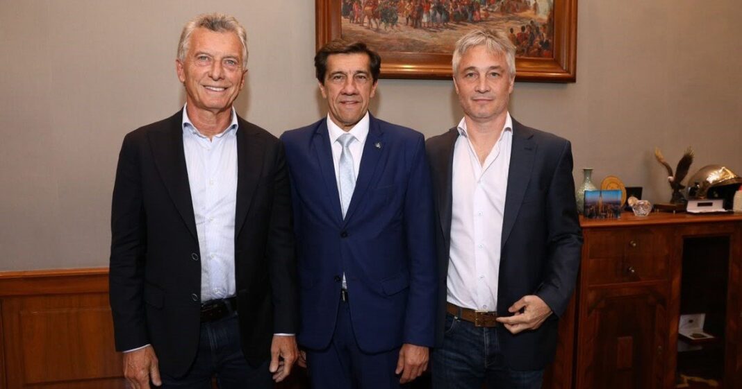 Mauricio Macri durante su discurso en Jujuy