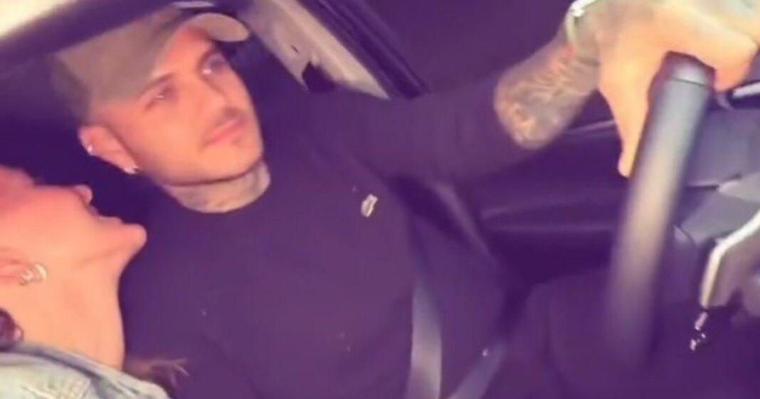 Mauro Icardi en una publicación de redes sociales