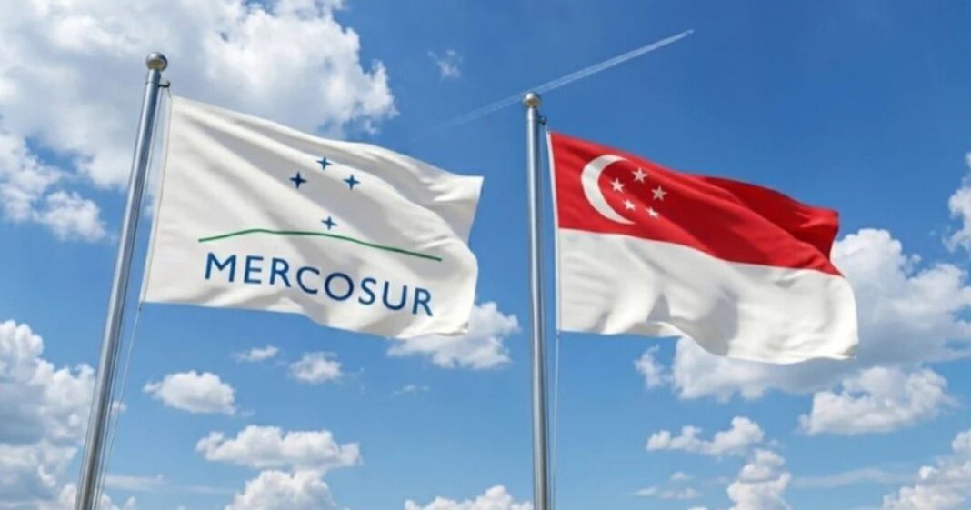 Sede del Mercosur en Montevideo, Uruguay