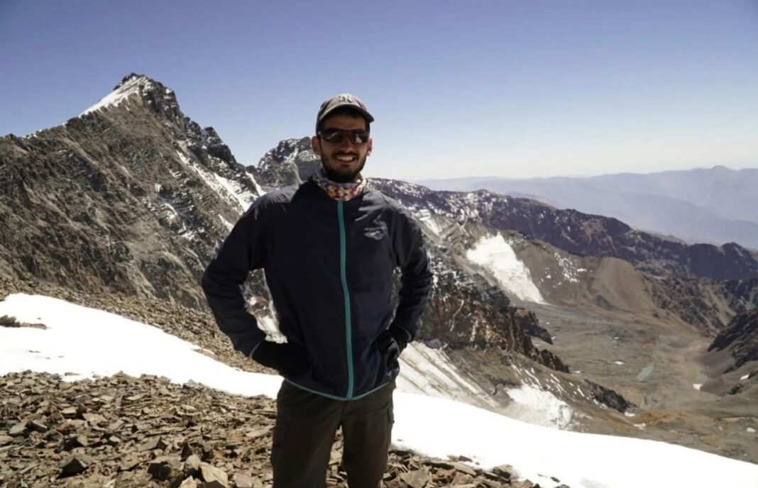 Mont Blanc, macizo de los Alpes franceses, lugar del accidente de Gabriel Ansiaume