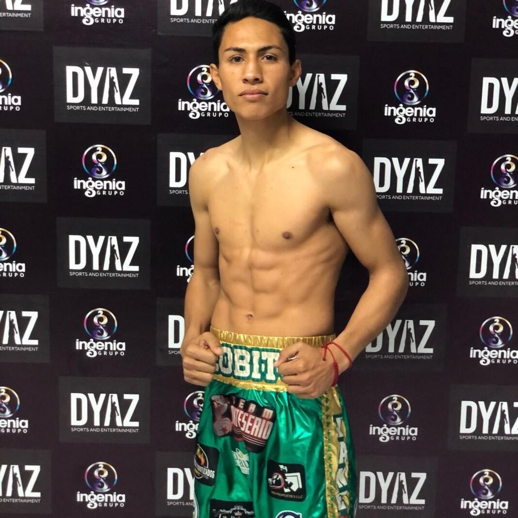 Arturo “Lobito” Torres, boxeador mexicano