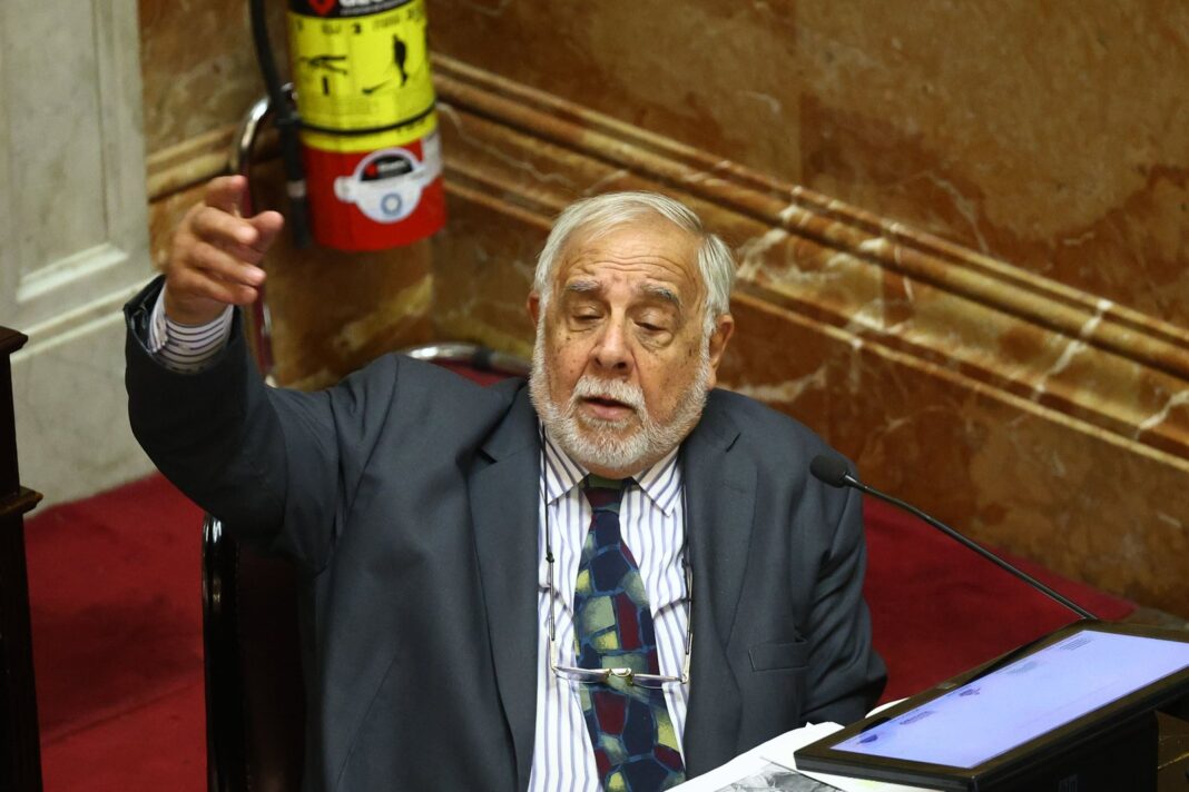 Retrato del senador nacional Juan Carlos Pagotto