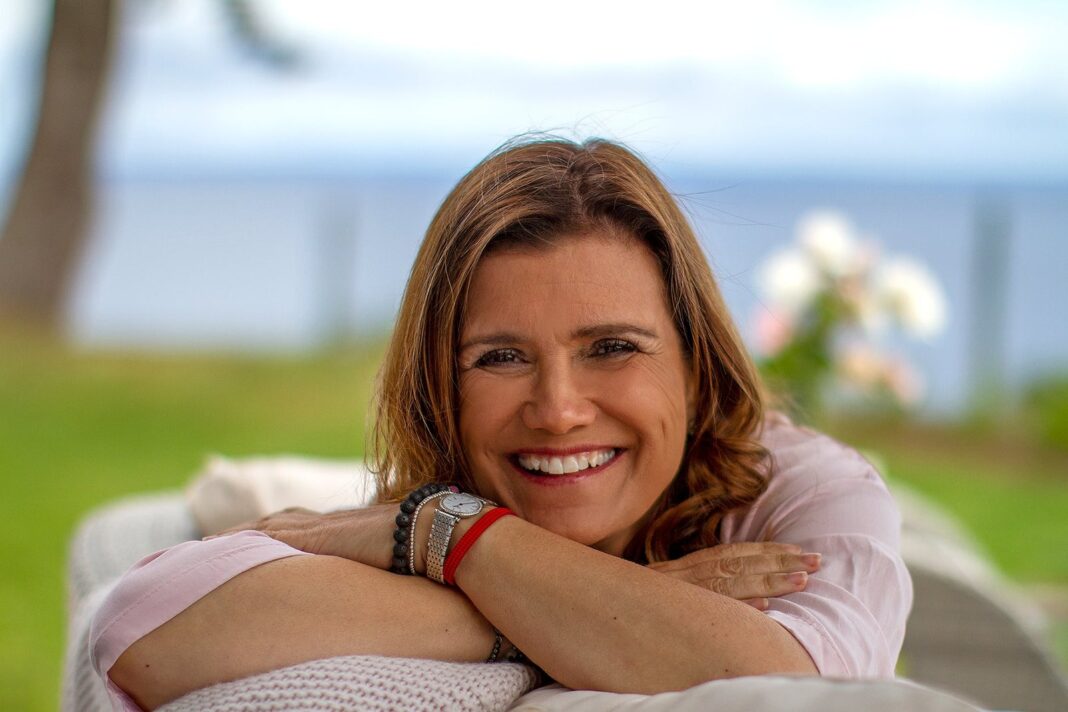 Pilar Sordo, psicóloga chilena, durante una entrevista