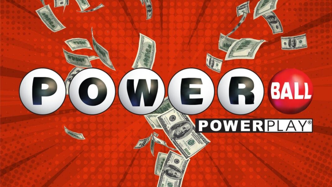 Boleto de lotería Powerball con números ganadores del sorteo del 19 de septiembre de 2026