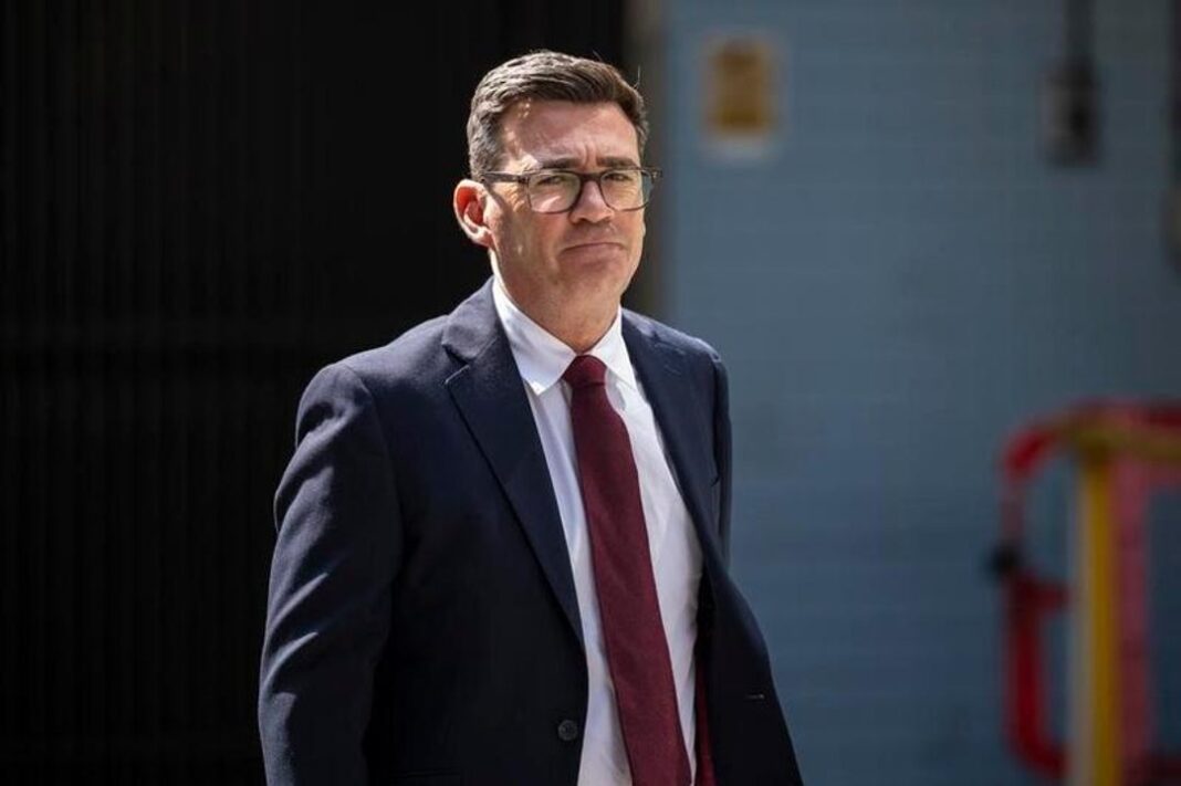 Primer ministro británico, Andy Burnham
