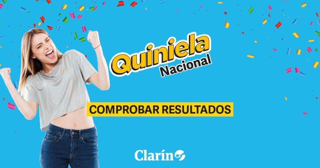 Quiniela Nacional: resultado del sorteo de la Vespertina de hoy, martes 15 de septiembre