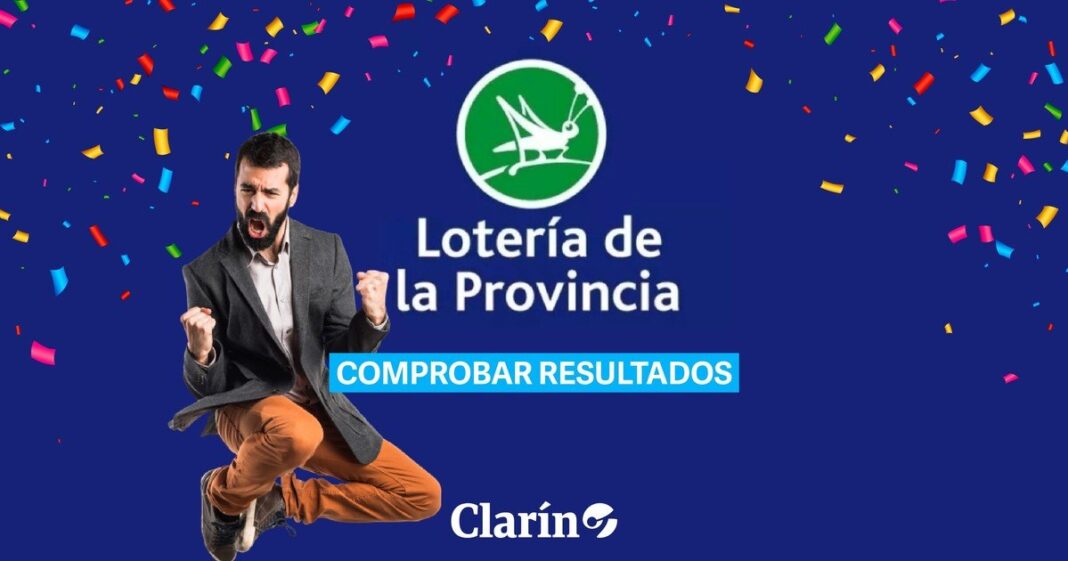 Números ganadores de la Quiniela de la Provincia