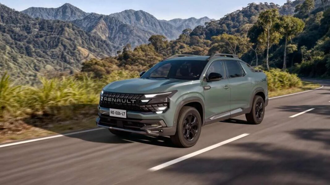 Planta de fabricación de automóviles de Renault en Argentina