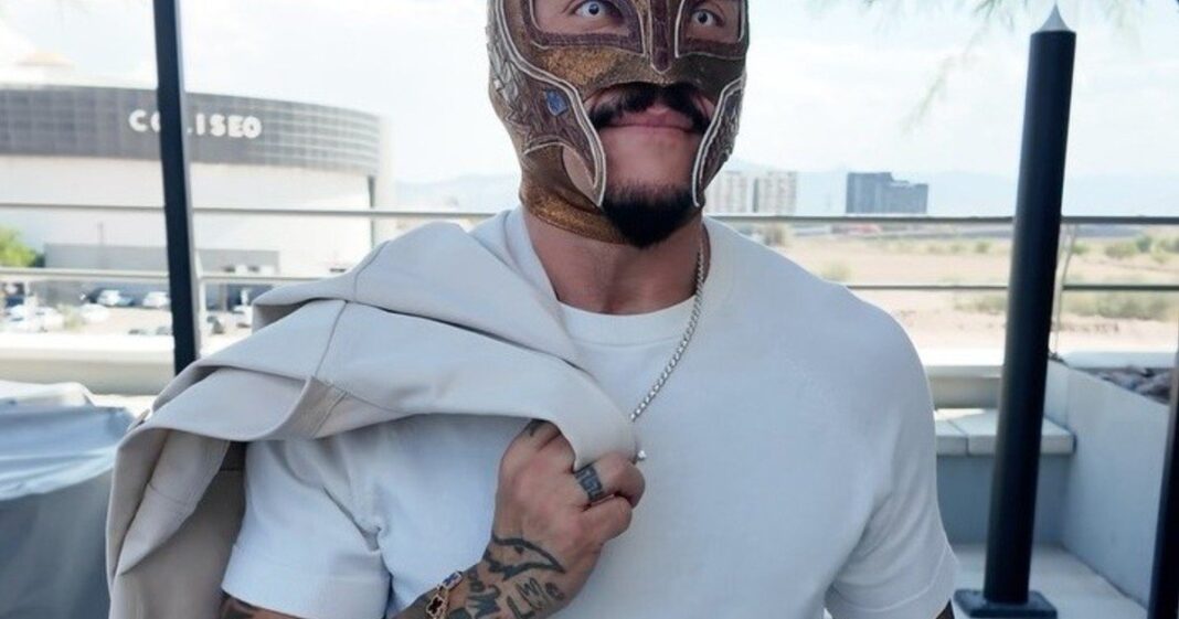 Imagen de la mansión de Rey Mysterio en Chula Vista, California