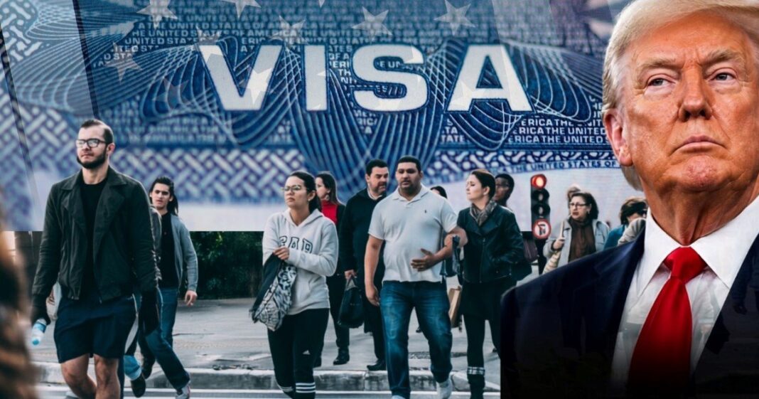 Sello oficial del Servicio de Ciudadanía e Inmigración de Estados Unidos (USCIS)
