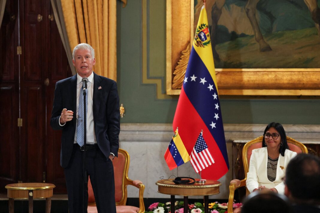 Firma de acuerdos entre PDVSA, Chevron, Eni y GE Vernova en Caracas