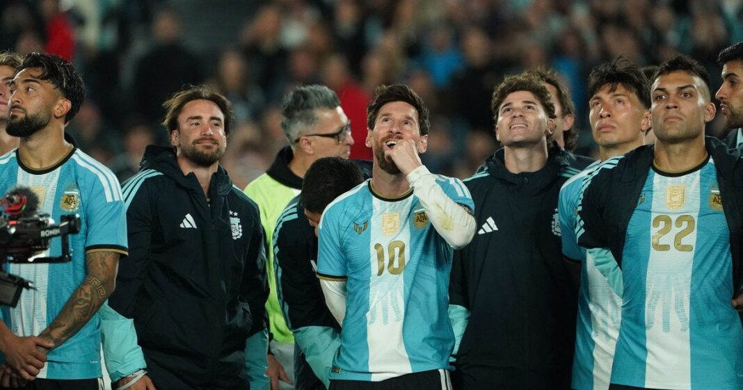Lionel Messi en la Selección Argentina
