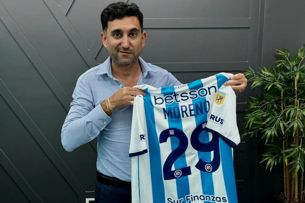 Ariel Vallejo, financista ligado a la AFA, detenido