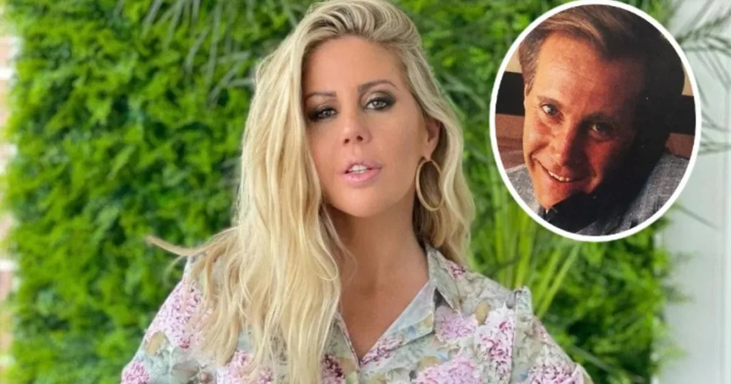 Barbie Simons en una publicación de Instagram recordando a su padre Leonardo Simons