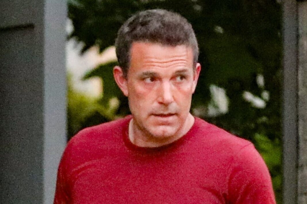 Ben Affleck durante una entrevista en el podcast Street You Grew Up On