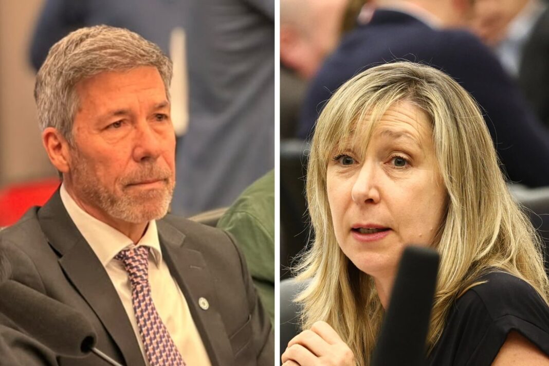 Sesión conjunta de comisiones en la Cámara de Diputados