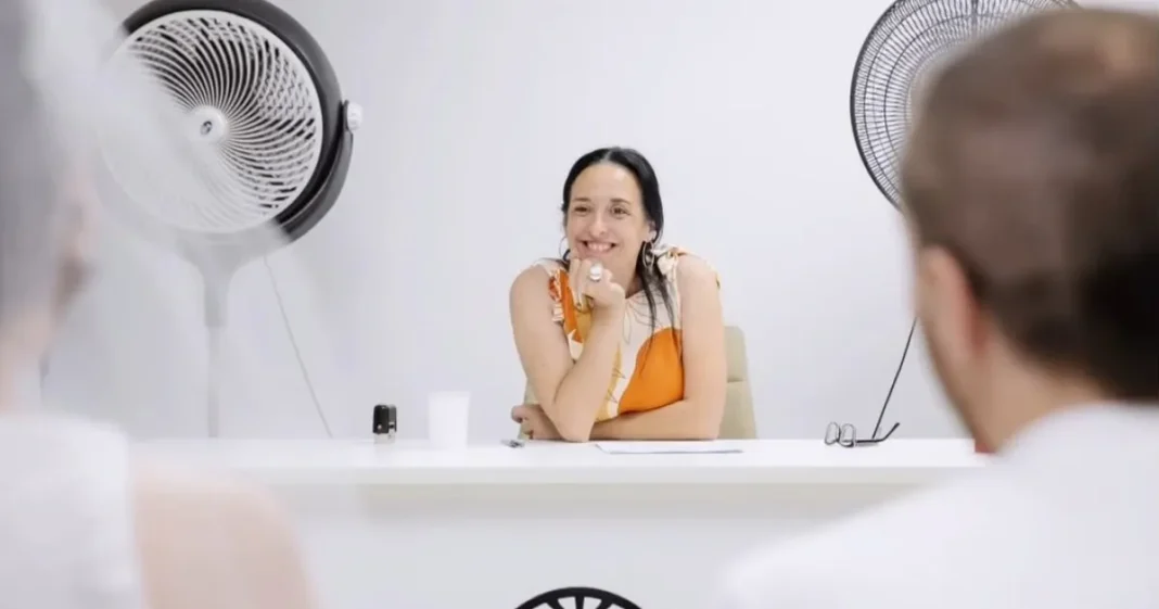 Carmen Giangrossi, oficial pública del Registro Civil de la Ciudad de Buenos Aires