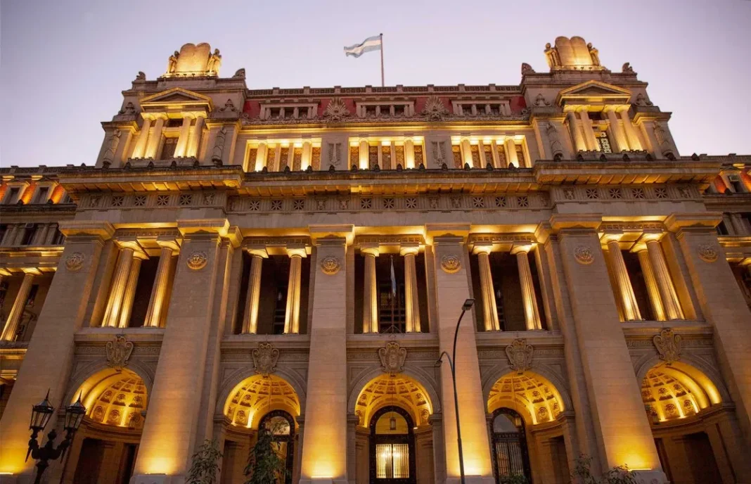 Sede de la Corte Suprema de Justicia de la Nación