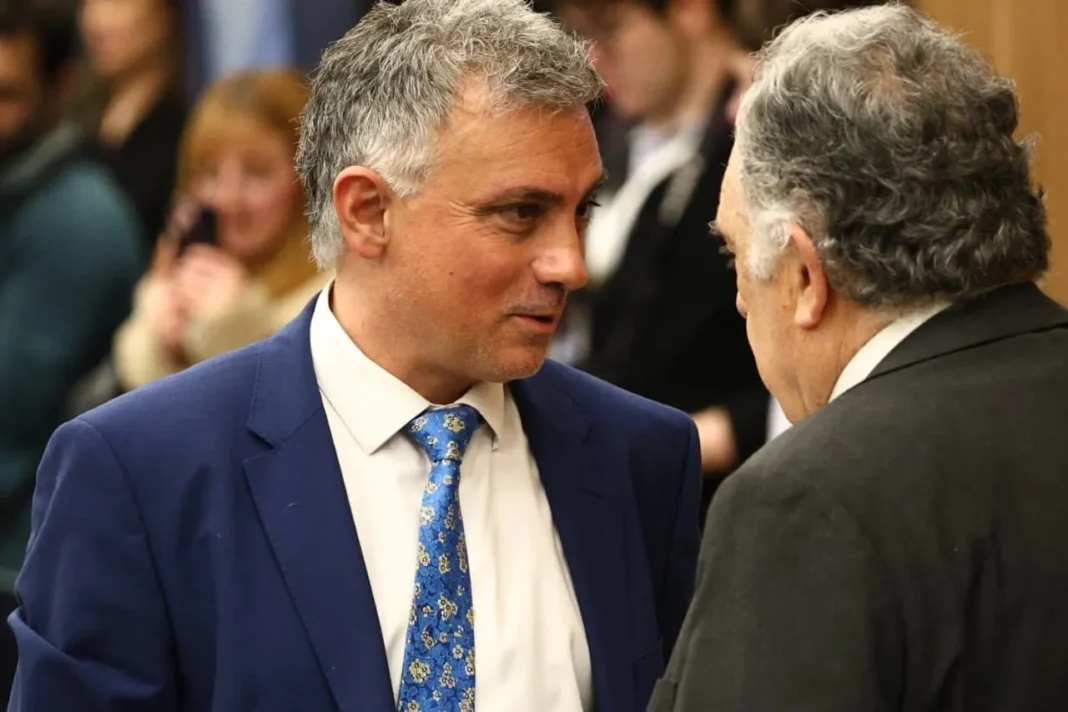 Sesión de la Comisión Bicameral de Inteligencia del Congreso
