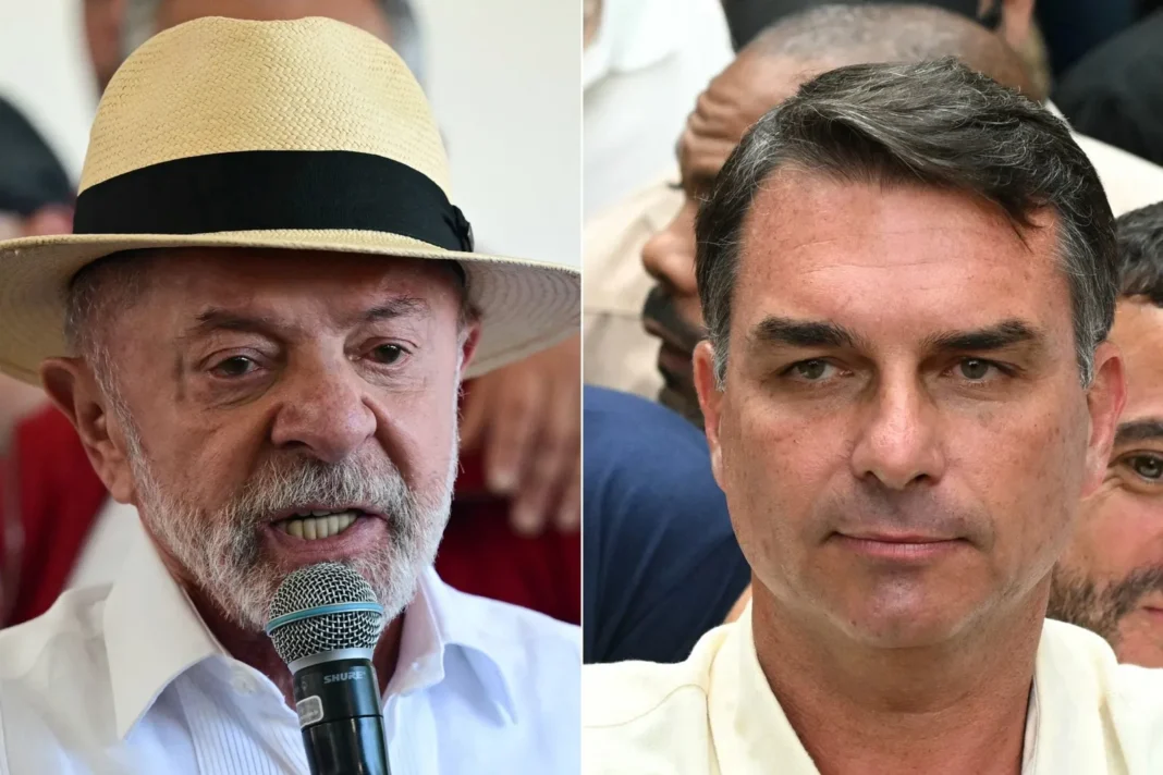 Debate presidencial entre Lula da Silva y Flávio Bolsonaro para el balotaje de Brasil 2026