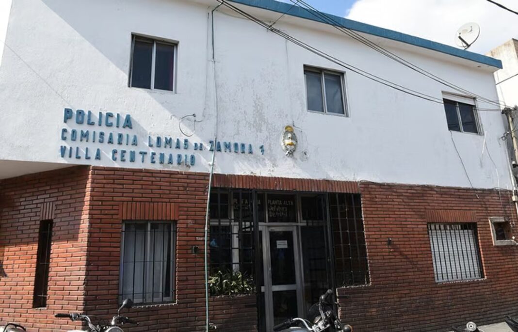 Villa Centenario, Lomas de Zamora, donde ocurrió el homicidio