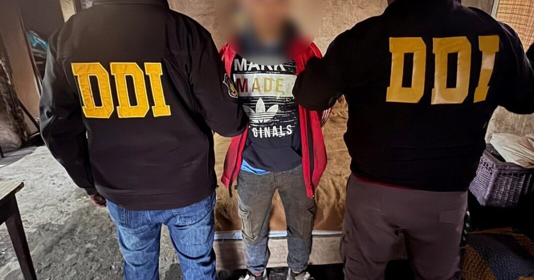 Detención de Alejandro Daniel Sofía en Tigre
