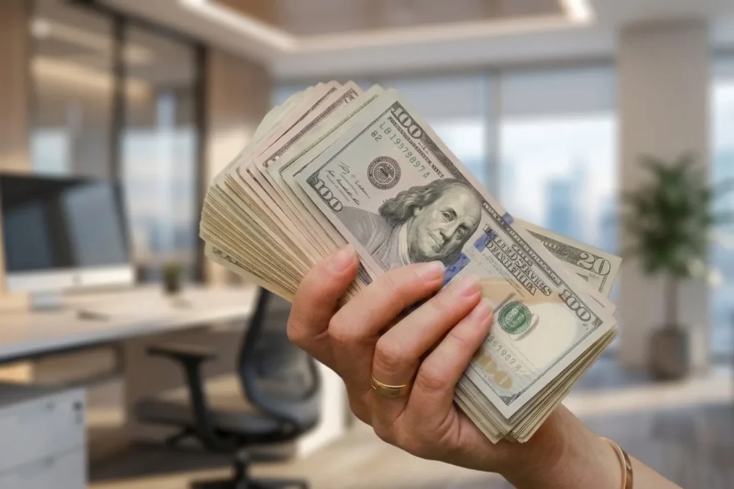 Cotización del dólar oficial y blue en Argentina