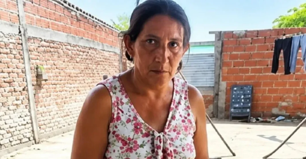 Imagen de Isabel Galbán, víctima de femicidio en Salta