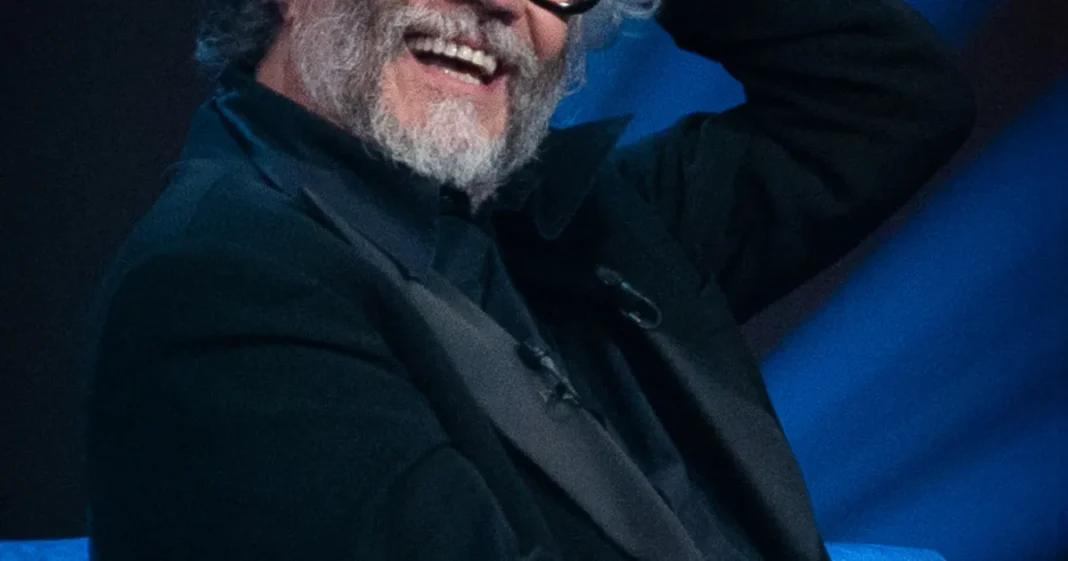 Fito Páez durante una presentación en España
