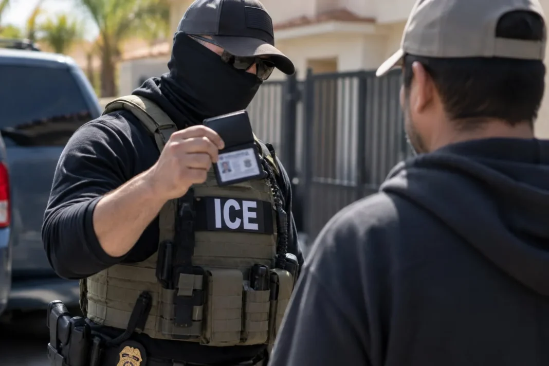 Sede del Servicio de Inmigración y Control de Aduanas de Estados Unidos (ICE)