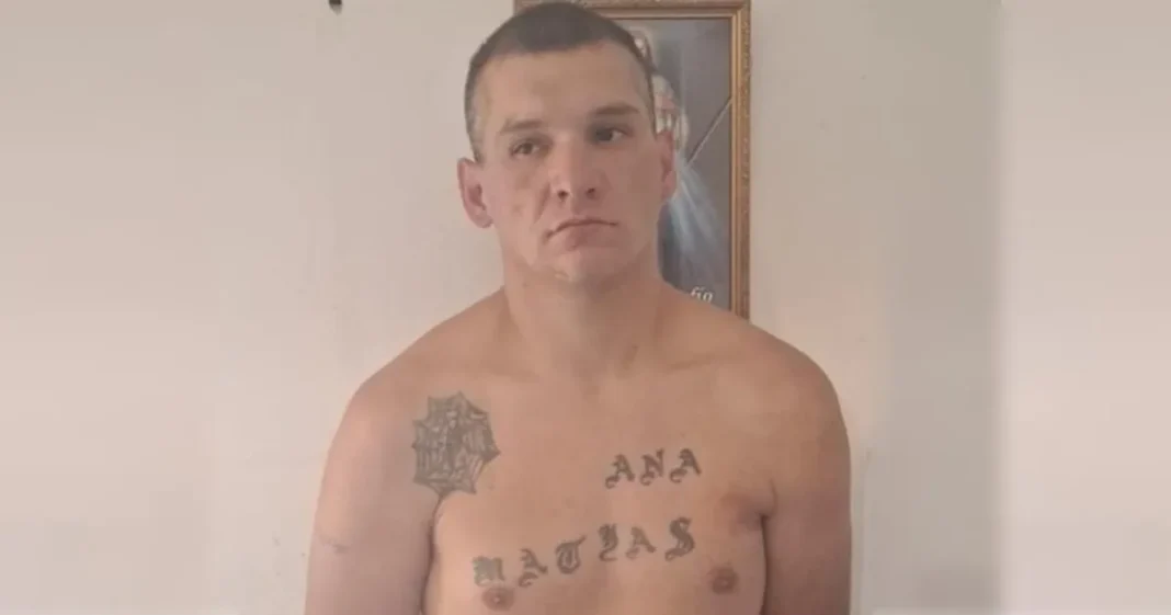 Matías Jurado, acusado de cinco homicidios en Jujuy