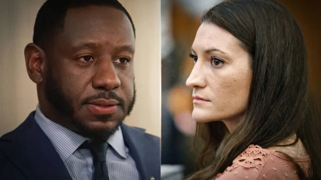 Michael P. Desronvil, jurado disidente en el caso Lindsay Clancy, durante su entrevista en Fox News