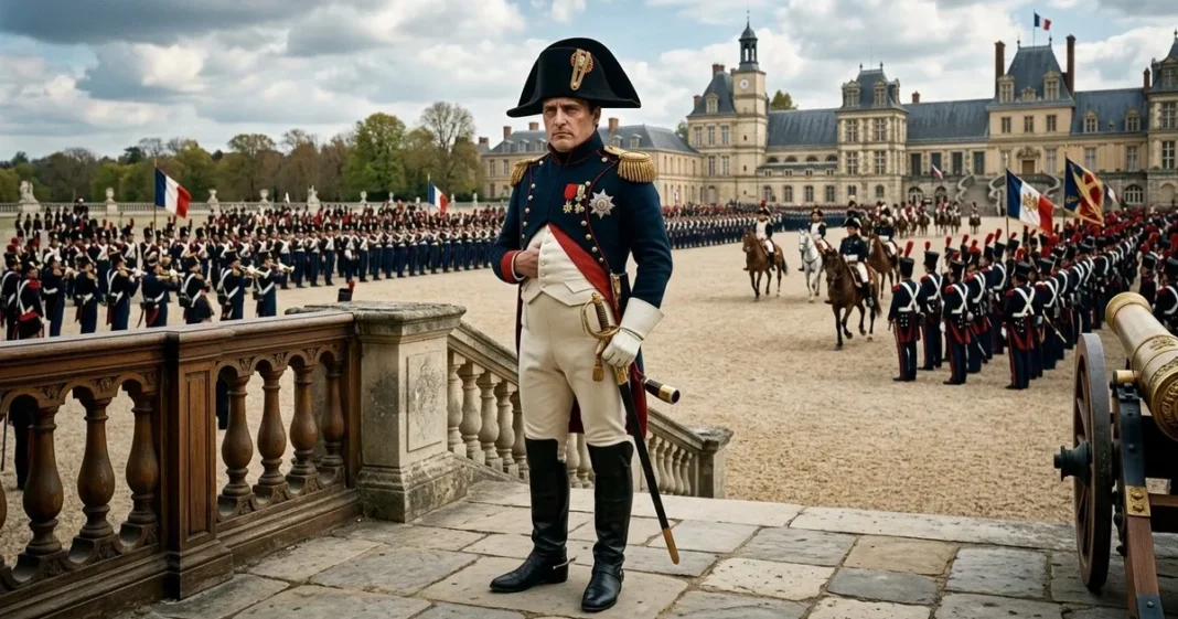 Retrato de Napoleón Bonaparte