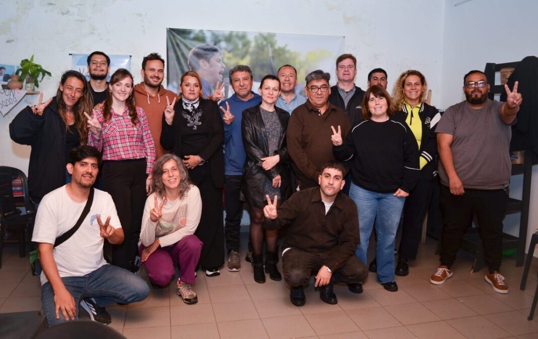 Lanzamiento del Movimiento Derecho al Futuro en Merlo