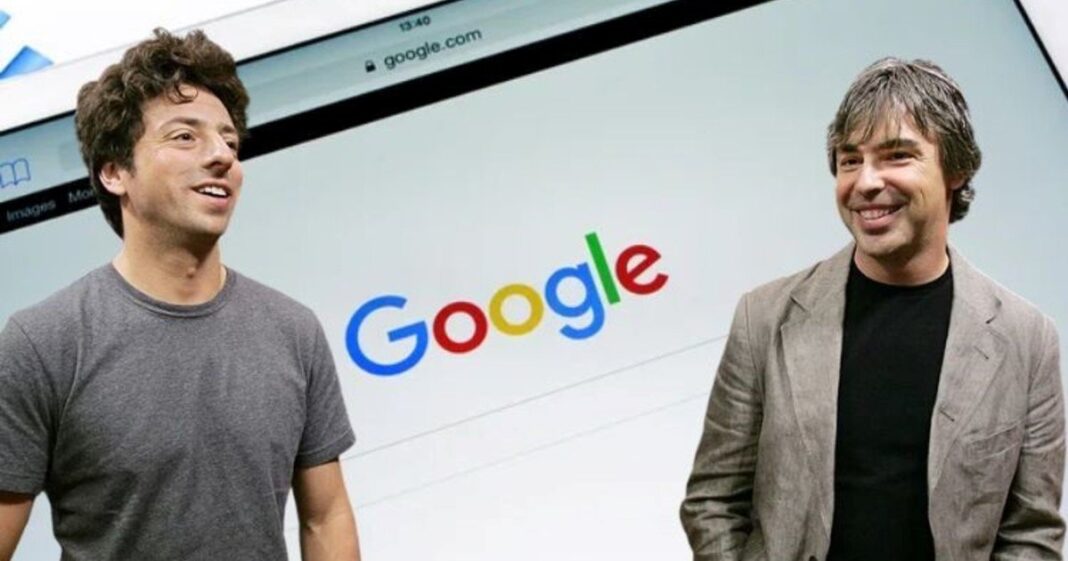 Larry Page, cofundador de Google, en una conferencia