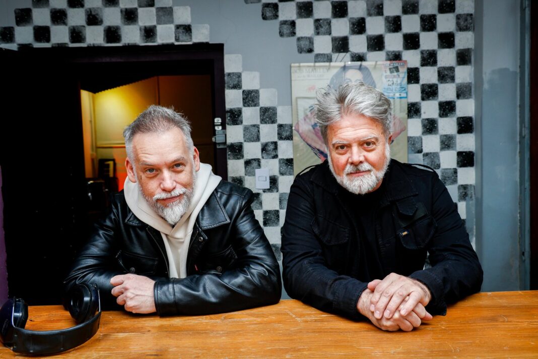 Juanchi Baleirón y Ariel 