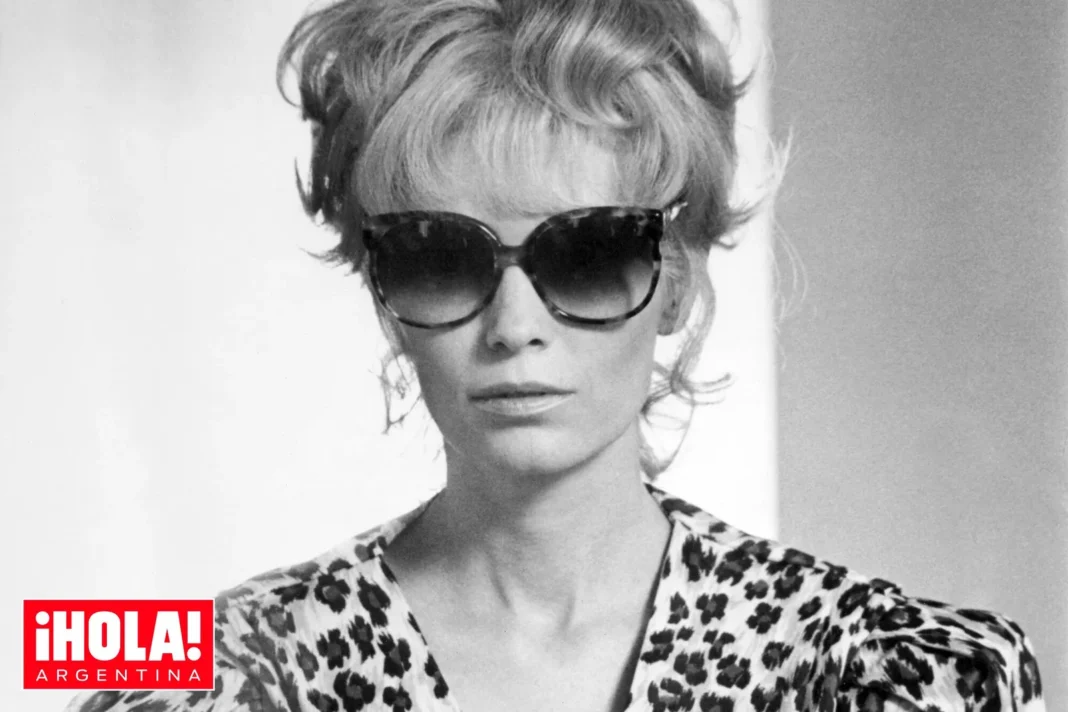 Mia Farrow en una aparición pública
