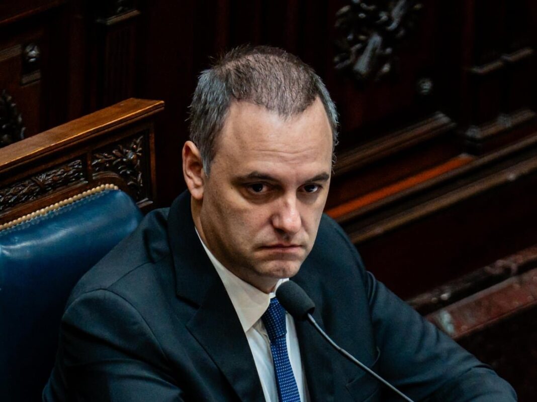 Congreso de la Nación Argentina durante una sesión