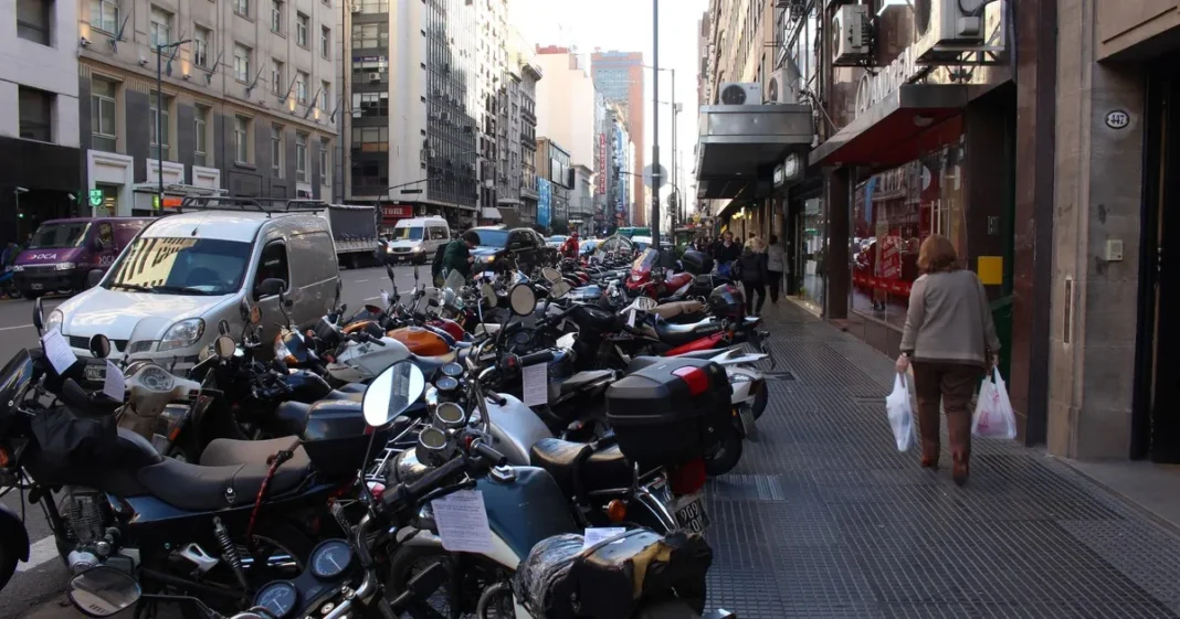 Motos usadas publicadas en venta en Mercado Libre