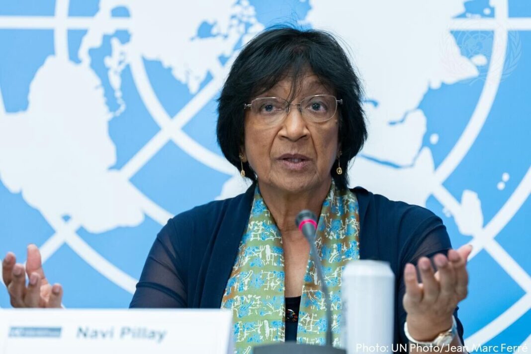 Navi Pillay, abogada sudafricana, premio Nobel de la Paz 2026
