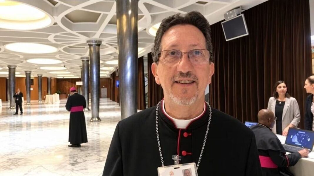 Monseñor Ricardo Seirutti, obispo auxiliar de Córdoba apartado de sus funciones